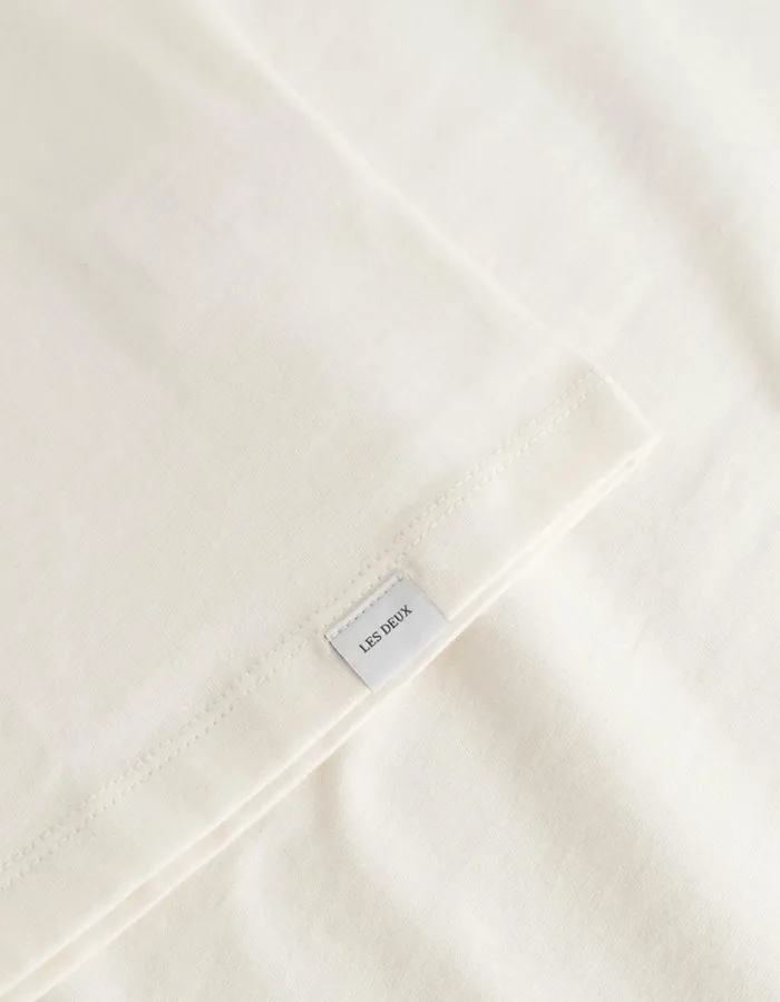 Men Berkeley TShirt 8211 Ivory Les Deux Tshirts