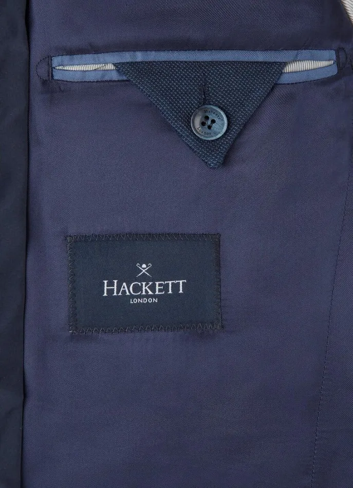 Men Blazers Hackett London Detachable Bib Blazer Navy