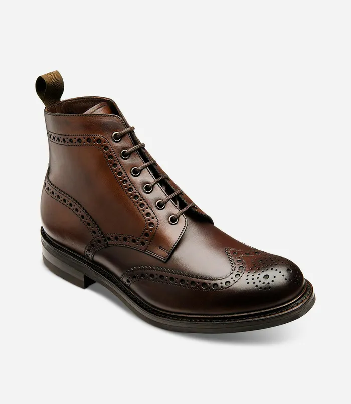 Men Boots Loake Bedale Dark Brown Men Boots Loake Bedale Dark Brown