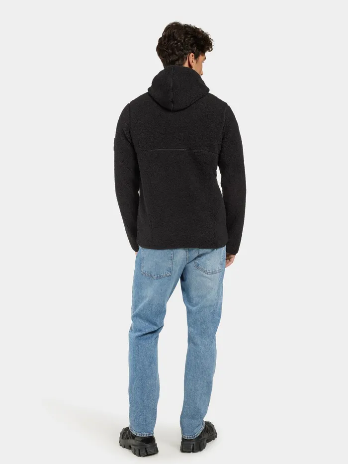 Men Bror FullZip Black Didriksons Spring Jackets