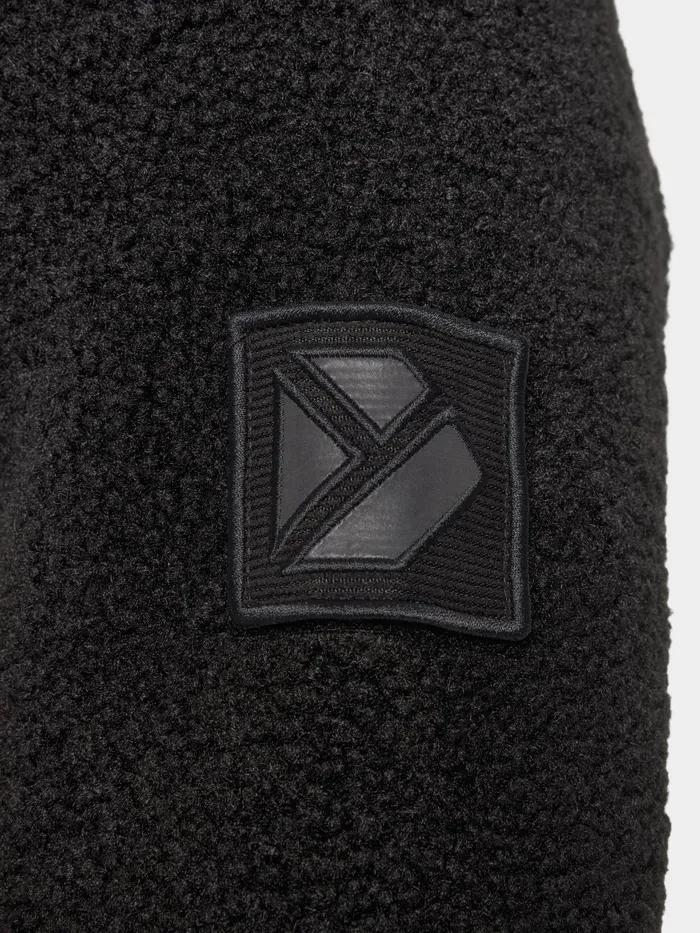 Men Bror FullZip Black Didriksons Spring Jackets