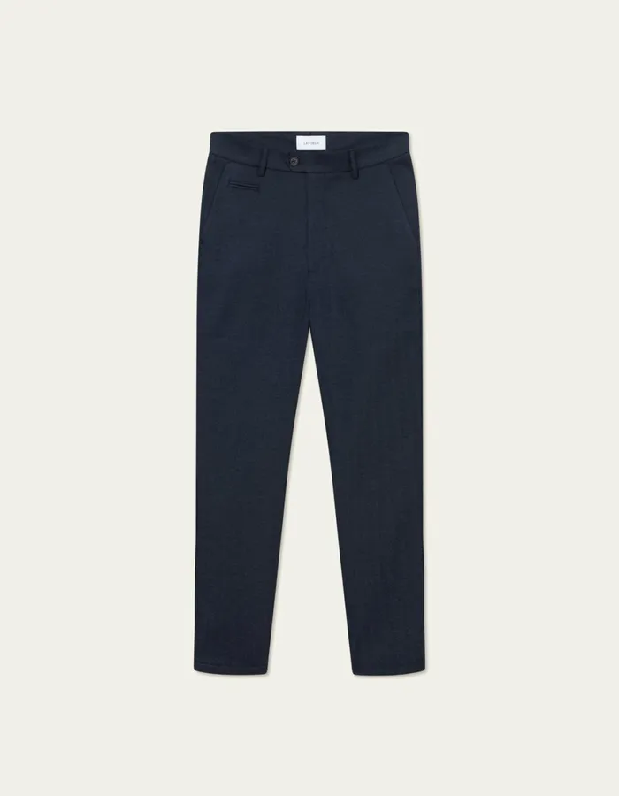 Men Como Herringbone Suit Pants 8211 Dark NavyDark Grey Melange Les Deux Pants Men Como Herringbone Suit Pants 8211 Dark NavyDark Grey Melange Les Deux Pants
