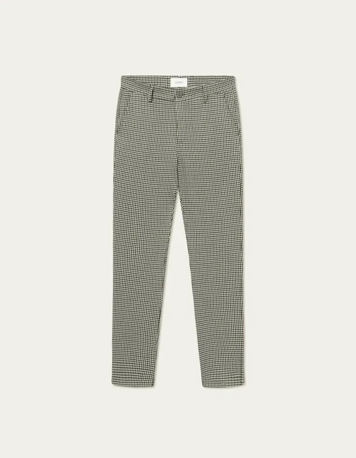 Men Como Reg Houndstooth Suit Pants 8211 Light Desert SandBlack Les Deux Pants Men Como Reg Houndstooth Suit Pants 8211 Light Desert SandBlack Les Deux Pants