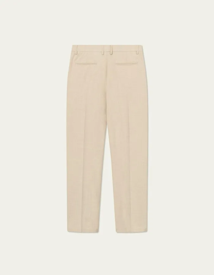 Men Como Reg Twill Pants 8211 Light Desert Sand Melange Les Deux Pants Men Como Reg Twill Pants 8211 Light Desert Sand Melange Les Deux Pants