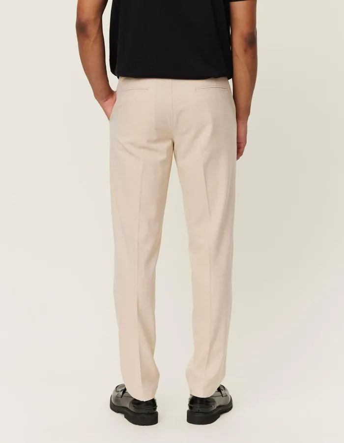 Men Como Reg Twill Pants 8211 Light Desert Sand Melange Les Deux Pants Men Como Reg Twill Pants 8211 Light Desert Sand Melange Les Deux Pants