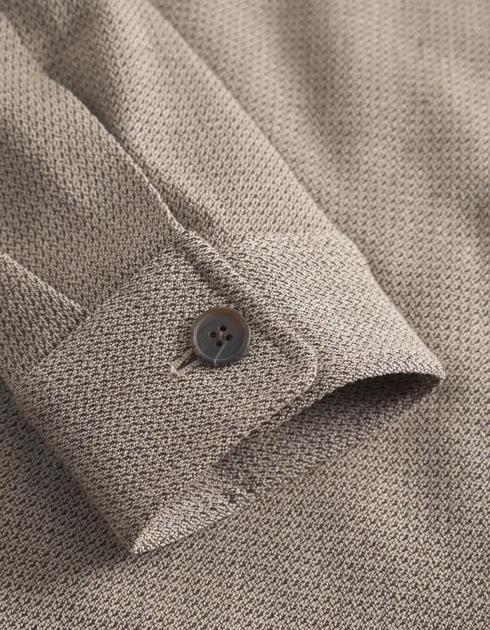 Men Como Structure Bomber Jacket 20 8211 Light Desert SandCoffee Brown Les Deux JacketsCoats