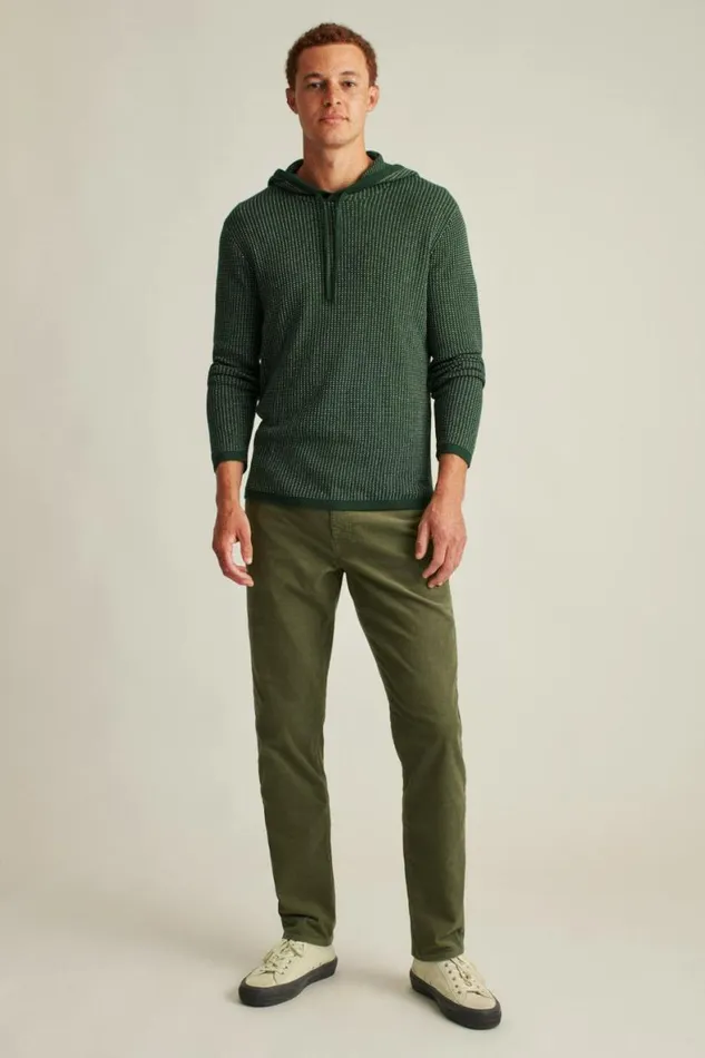 Men Corduroy 5Pocket Pants Beetle Green Bonobos 5pochet Pants