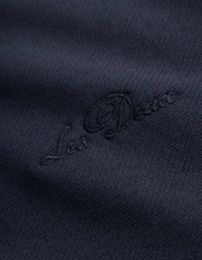 Men Crew Sweatshirt 8211 Dark Navy Les Deux HoodiesSweatshirts
