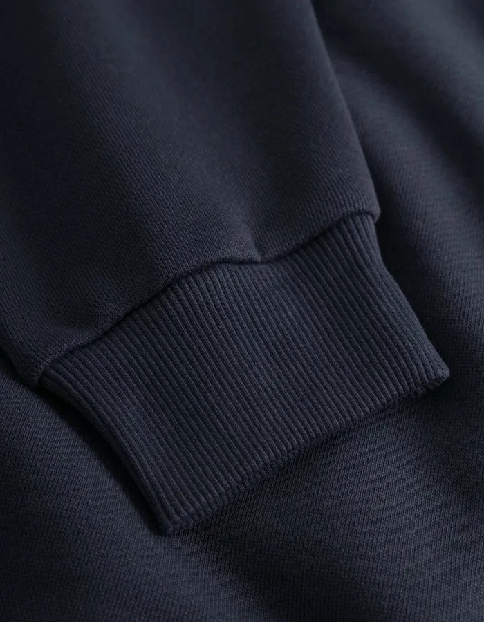 Men Crew Sweatshirt 8211 Dark Navy Les Deux HoodiesSweatshirts