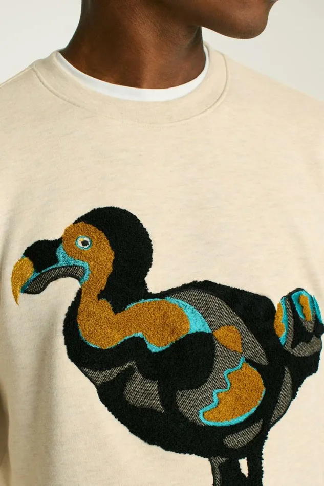 Men Critter Supersoft Fleece Crew Yolo Dodo Bonobos Crew and VNeck Sweaters
