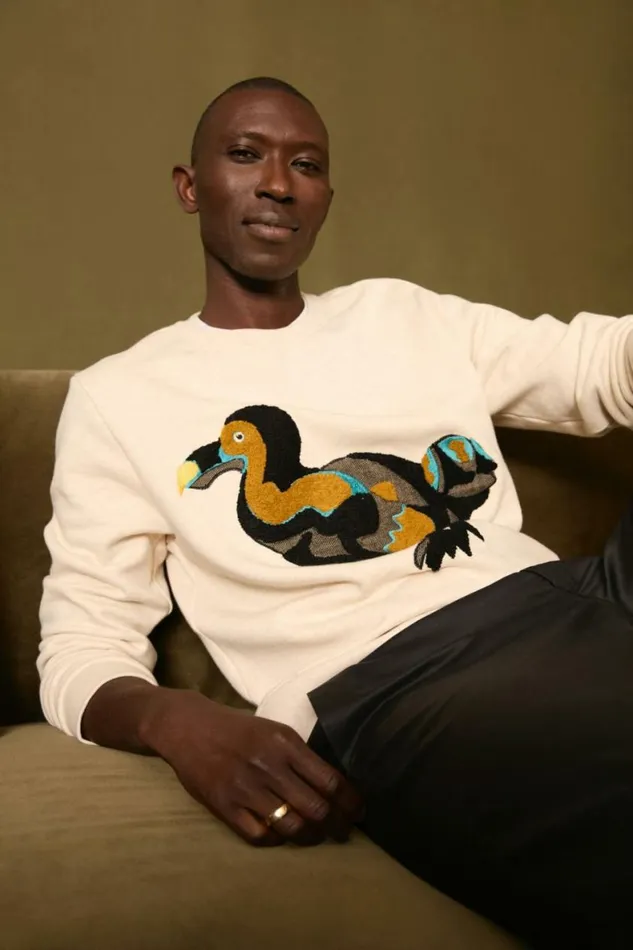 Men Critter Supersoft Fleece Crew Yolo Dodo Bonobos Crew and VNeck Sweaters