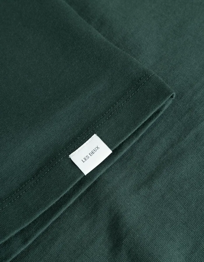 Men Dexter TShirt 8211 Pine Green Les Deux Tshirts