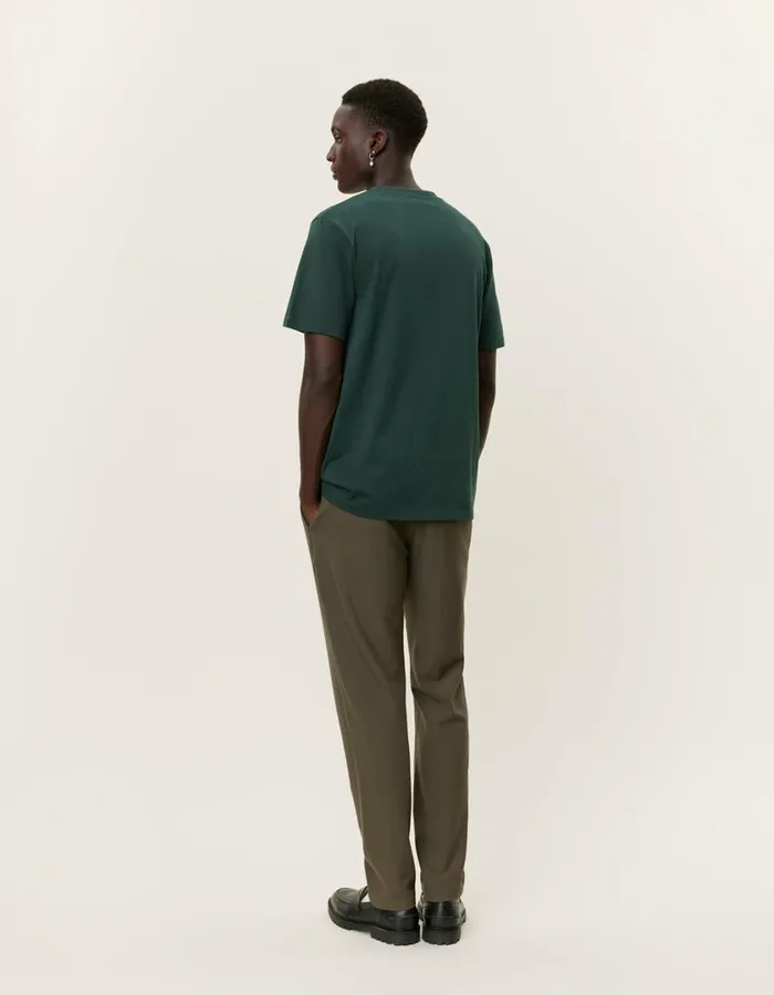Men Dexter TShirt 8211 Pine Green Les Deux Tshirts