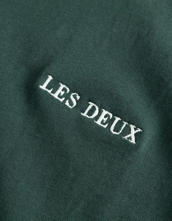Men Dexter TShirt 8211 Pine Green Les Deux Tshirts