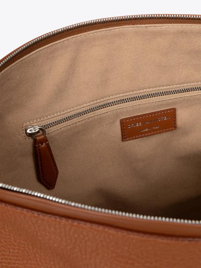 Men Dries Van Noten Bags and Leather Goods Leather Holdall