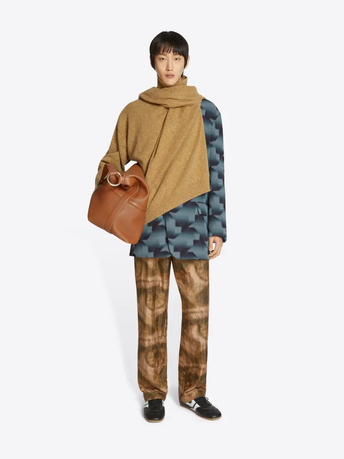 Men Dries Van Noten Bags and Leather Goods Leather Holdall