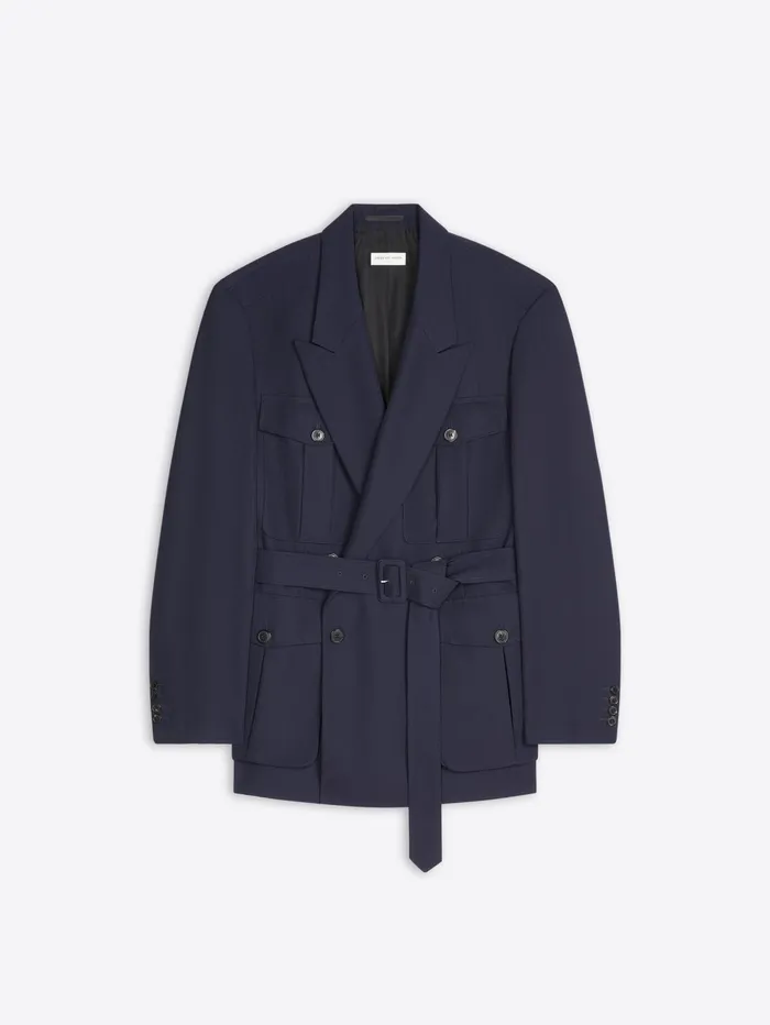 Men Dries Van Noten Blazers Oversized Blazer