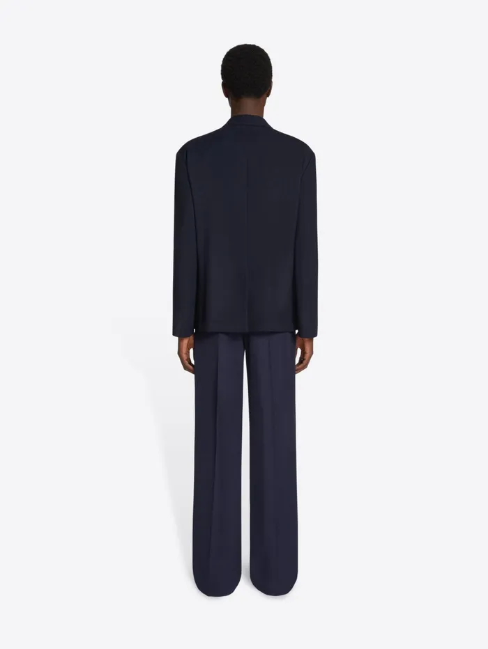 Men Dries Van Noten Blazers Wool Boxy Blazer