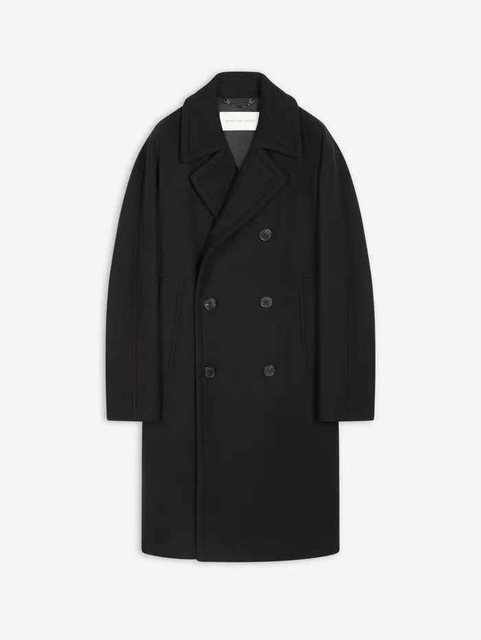 Men Dries Van Noten Coats and Jackets Loose Fit Mac