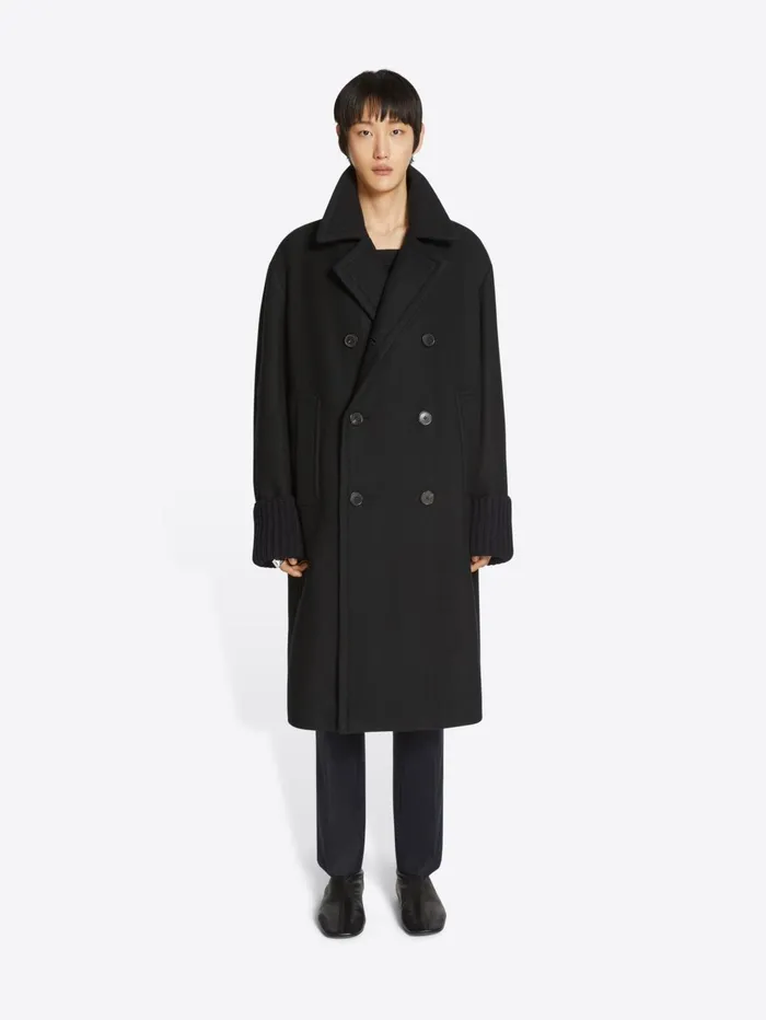 Men Dries Van Noten Coats and Jackets Loose Fit Mac
