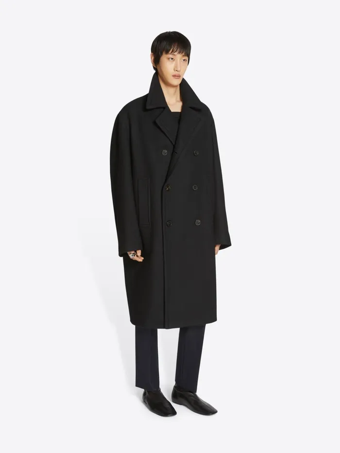 Men Dries Van Noten Coats and Jackets Loose Fit Mac
