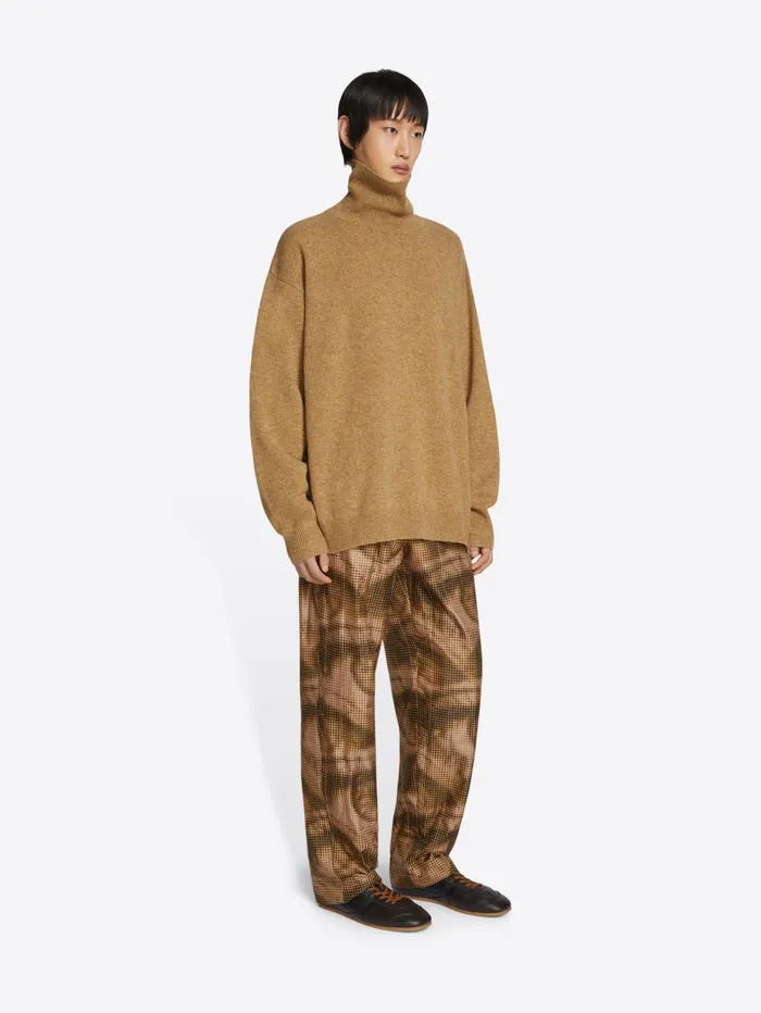Men Dries Van Noten Knitwear Turtleneck Sweater