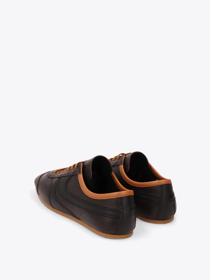 Men Dries Van Noten Shoes Leather Sneakers