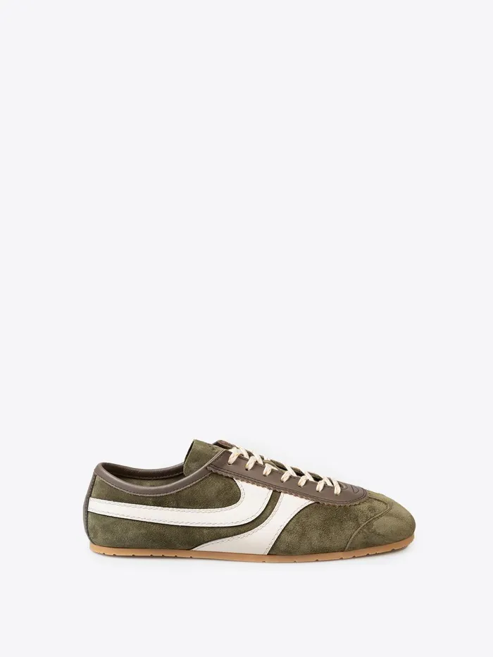 Men Dries Van Noten Shoes Suede Sneakers