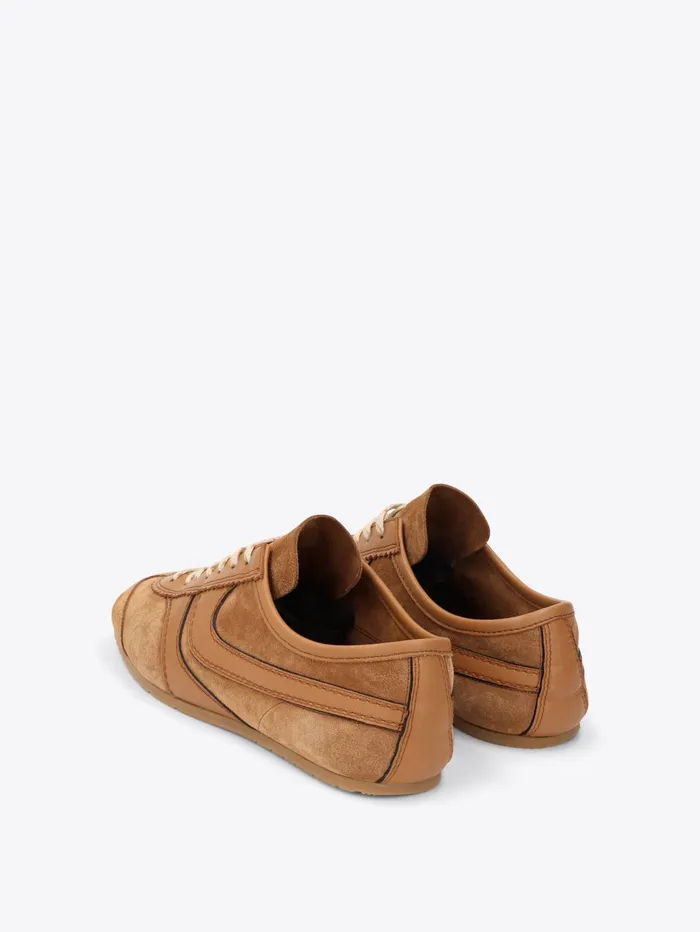 Men Dries Van Noten Shoes Suede Sneakers
