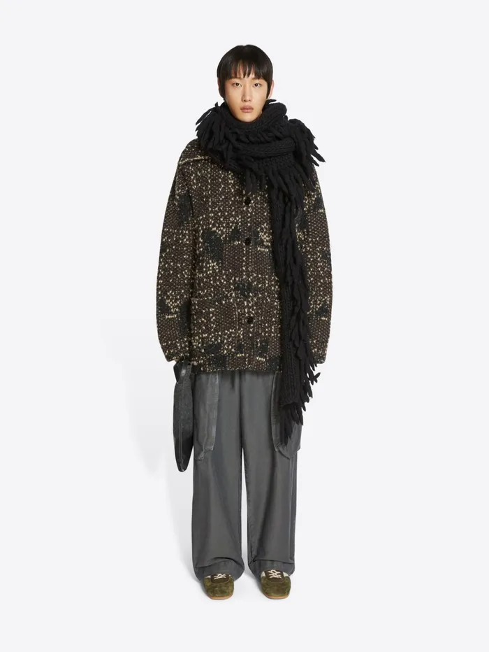 Men Dries Van Noten Shoes Suede Sneakers