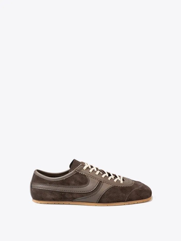 Men Dries Van Noten Shoes Suede Sneakers