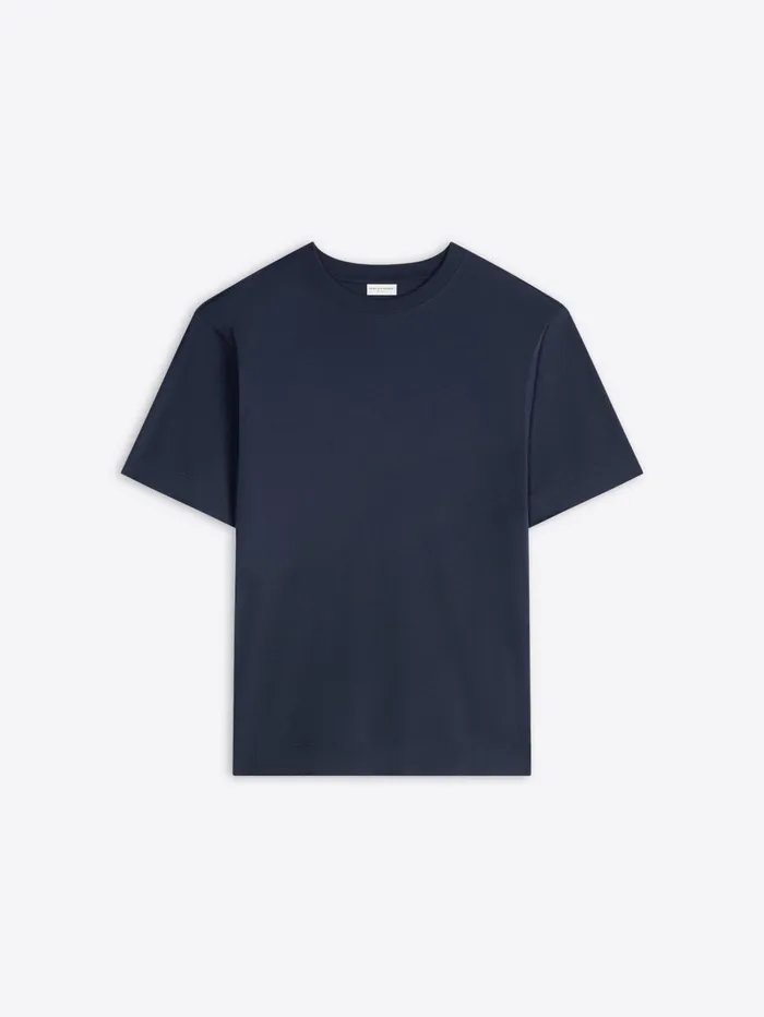 Men Dries Van Noten Tshirts and Sweatshirts Boxy Cotton Tee