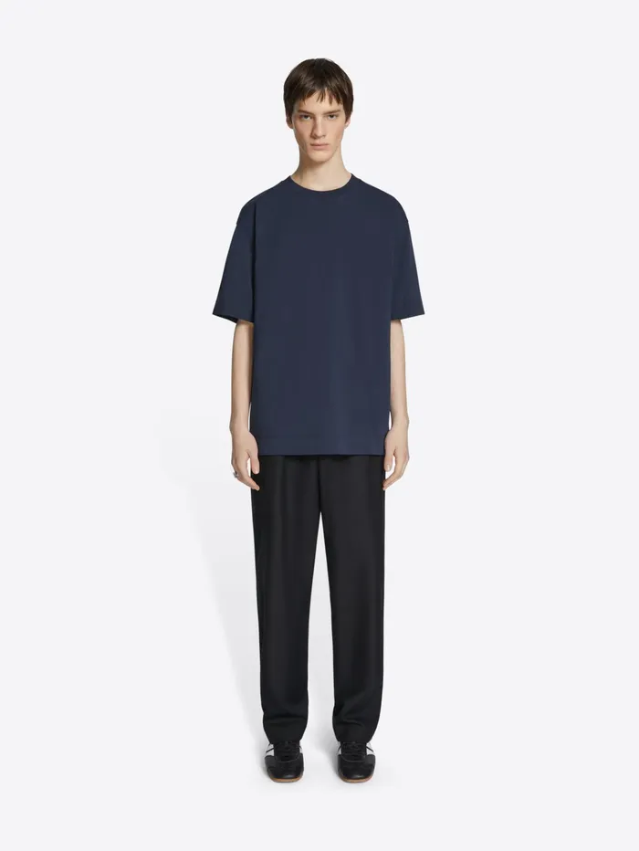Men Dries Van Noten Tshirts and Sweatshirts Boxy Cotton Tee