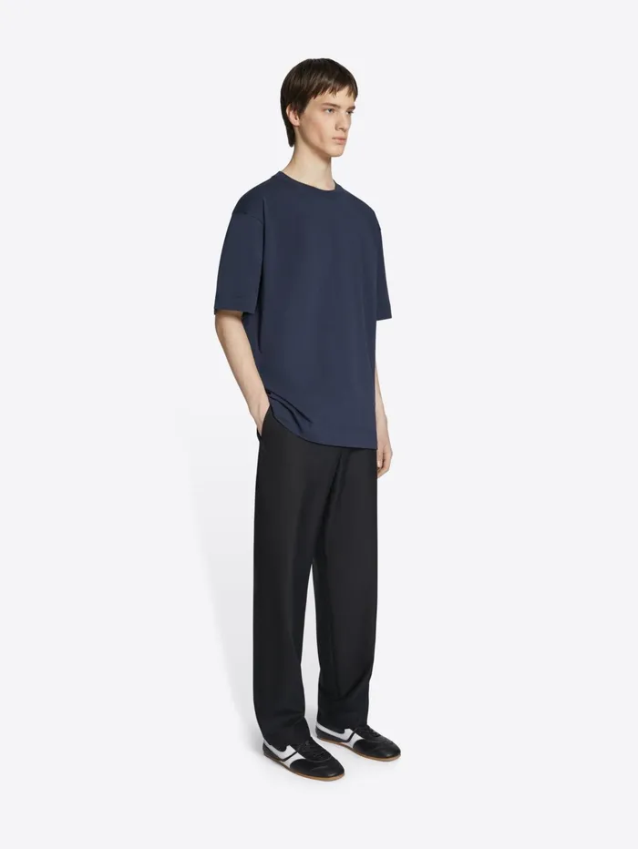 Men Dries Van Noten Tshirts and Sweatshirts Boxy Cotton Tee