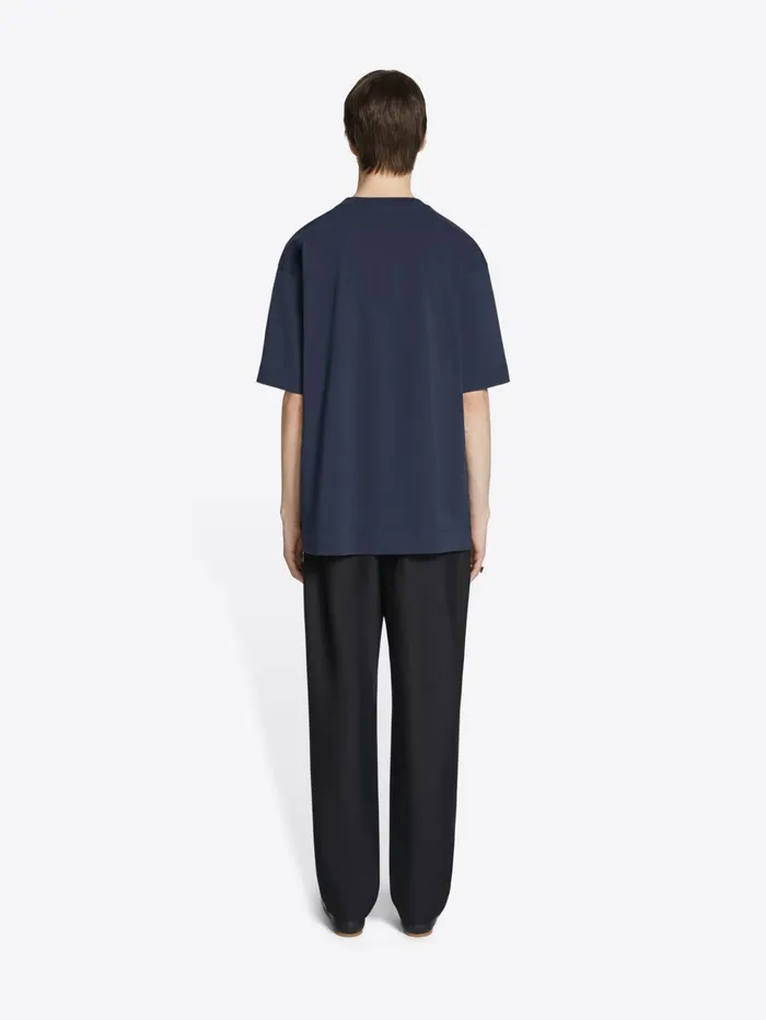 Men Dries Van Noten Tshirts and Sweatshirts Boxy Cotton Tee
