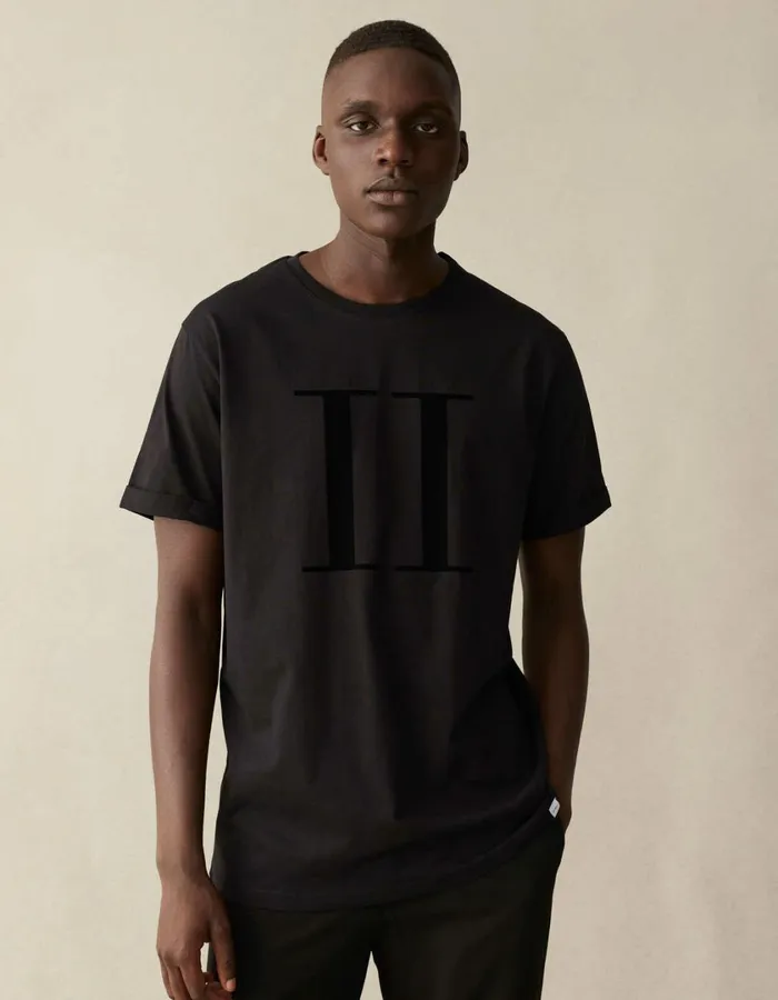 Men Encore TShirt 8211 Black Les Deux Tshirts