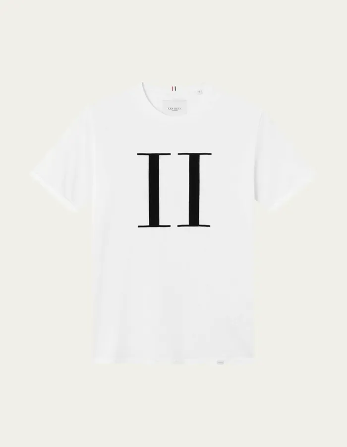 Men Encore TShirt 8211 WhiteBlack Les Deux Tshirts