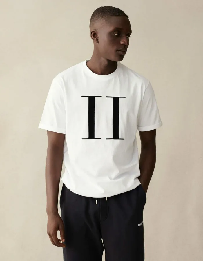Men Encore TShirt 8211 WhiteBlack Les Deux Tshirts