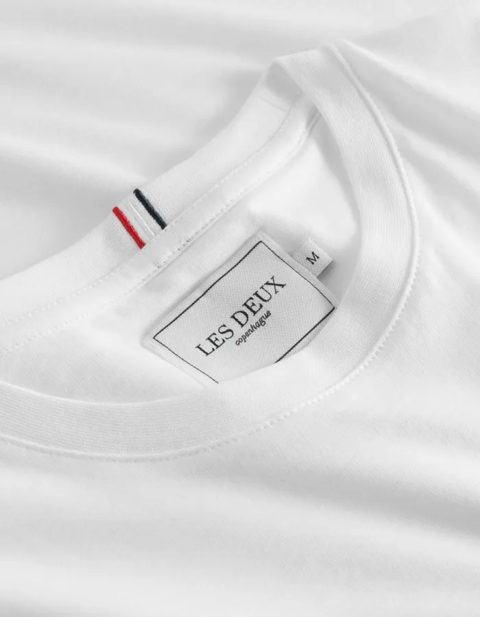 Men Encore TShirt 8211 WhiteBlack Les Deux Tshirts