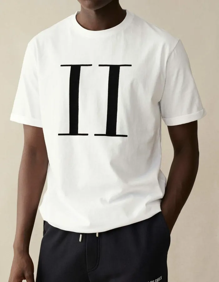Men Encore TShirt 8211 WhiteBlack Les Deux Tshirts