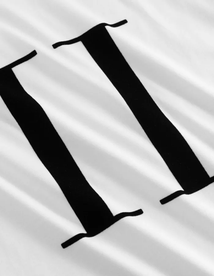 Men Encore TShirt 8211 WhiteBlack Les Deux Tshirts