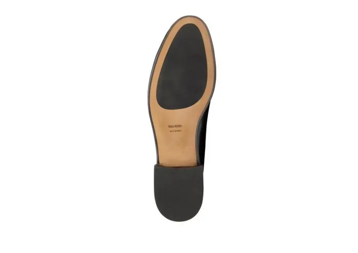 Men Evening Tom Ford Patent Nicolas Tassel Slipper Black Men Evening Tom Ford Patent Nicolas Tassel Slipper Black