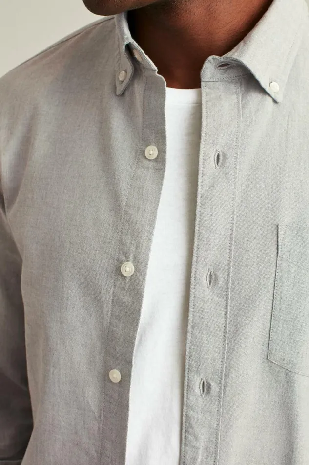 Men Everyday Oxford Shirt Grey Bonobos Casual Shirts