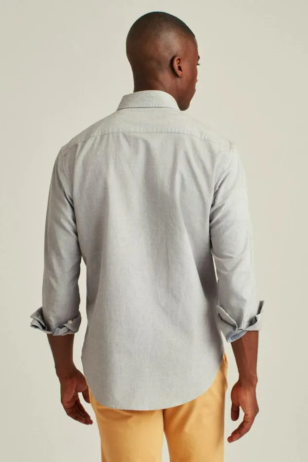 Men Everyday Oxford Shirt Grey Bonobos Casual Shirts