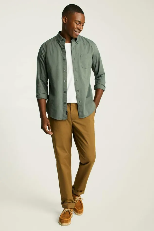 Men Everyday Oxford Shirt Olive Oxford Bonobos Business Casual Shirts