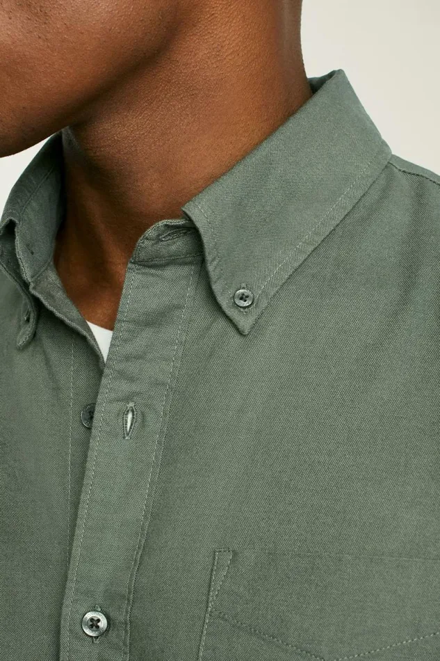 Men Everyday Oxford Shirt Olive Oxford Bonobos Business Casual Shirts