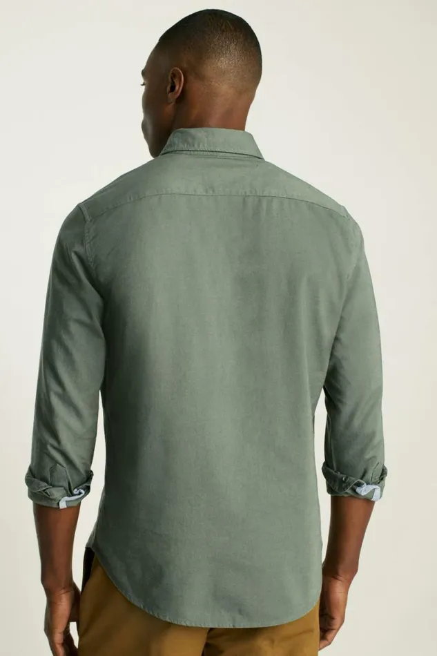 Men Everyday Oxford Shirt Olive Oxford Bonobos Business Casual Shirts