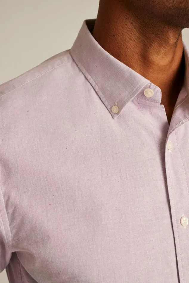 Men Everyday Shirt Mauve Orchid Texture Bonobos Business Casual Shirts