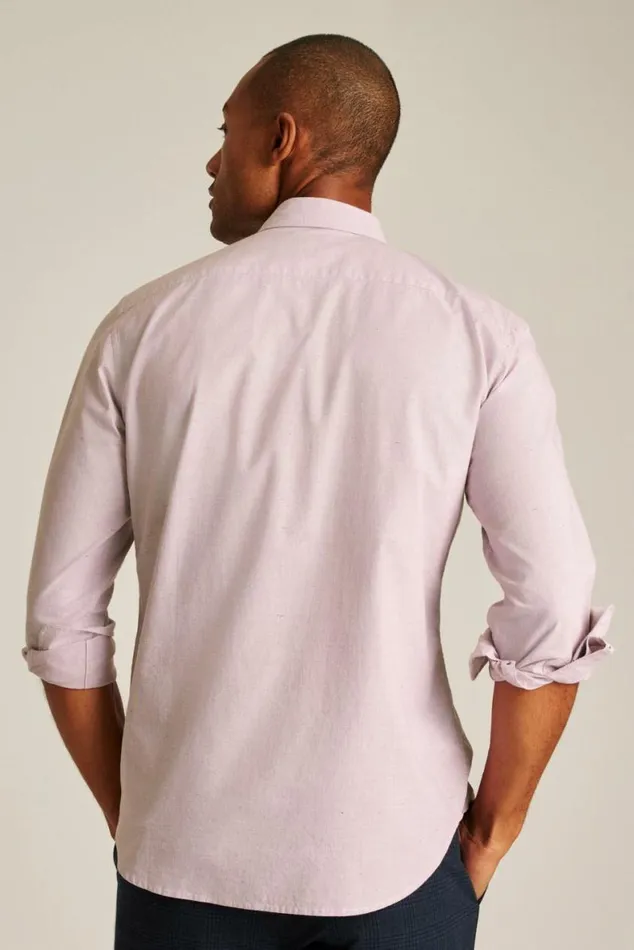 Men Everyday Shirt Mauve Orchid Texture Bonobos Business Casual Shirts