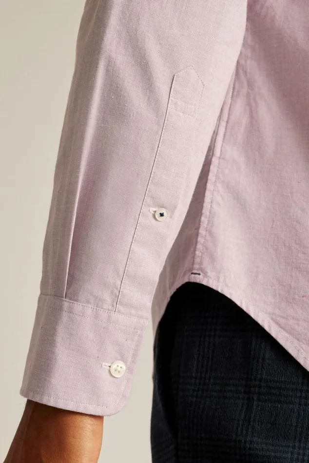 Men Everyday Shirt Mauve Orchid Texture Bonobos Business Casual Shirts